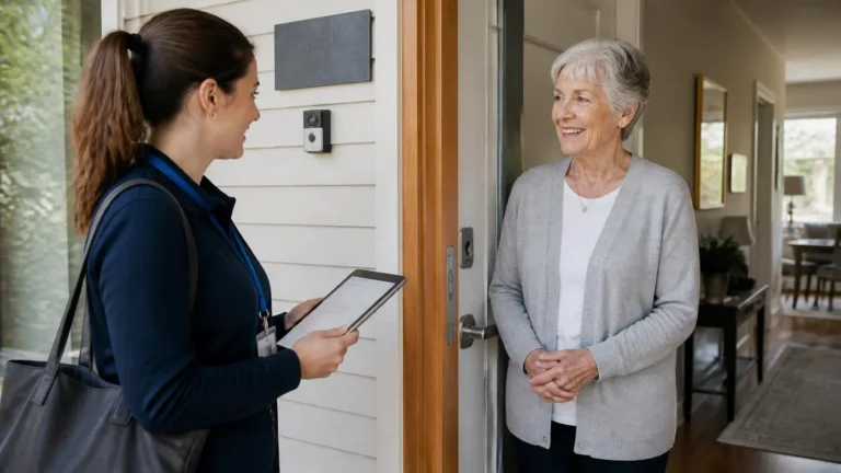Home Care Visit Service Entry Checks