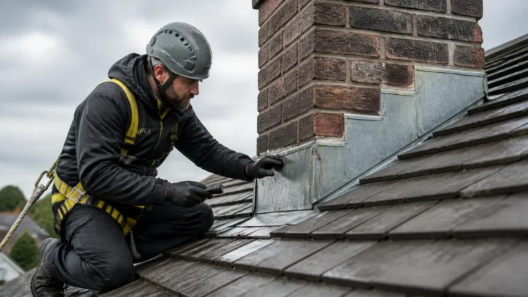 Step-by-Step Flashing Leak Check