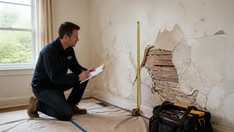 When to Hire a Contractor for Interior Repairs
