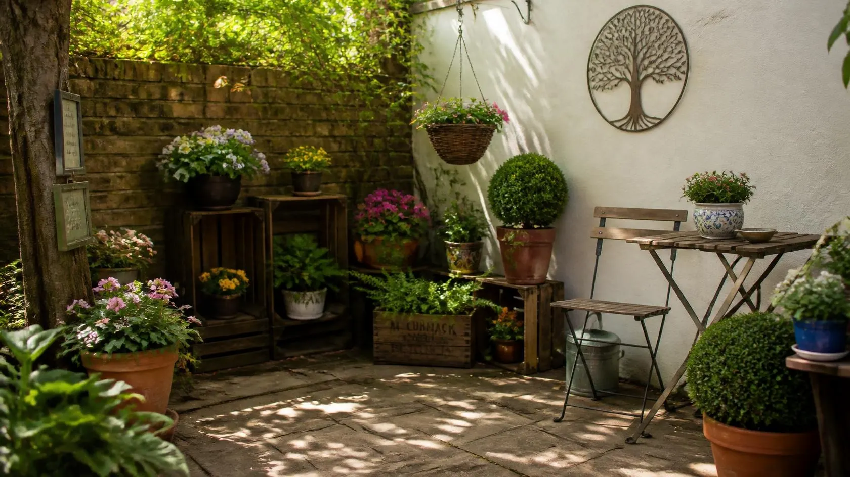 Small Home Garden Decoration Decoration