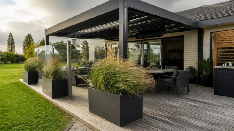 Wind Protection for Outdoor Home Spaces
